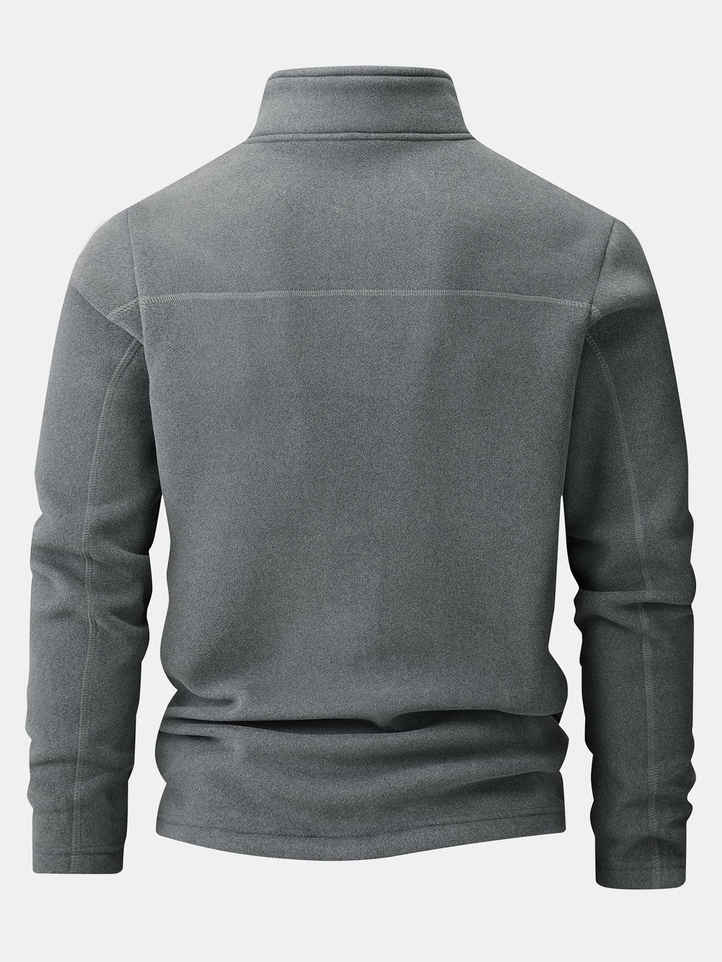 Quarter-Zip Fleece Sweatshirt & Polar Fleece Straight Leg Pants